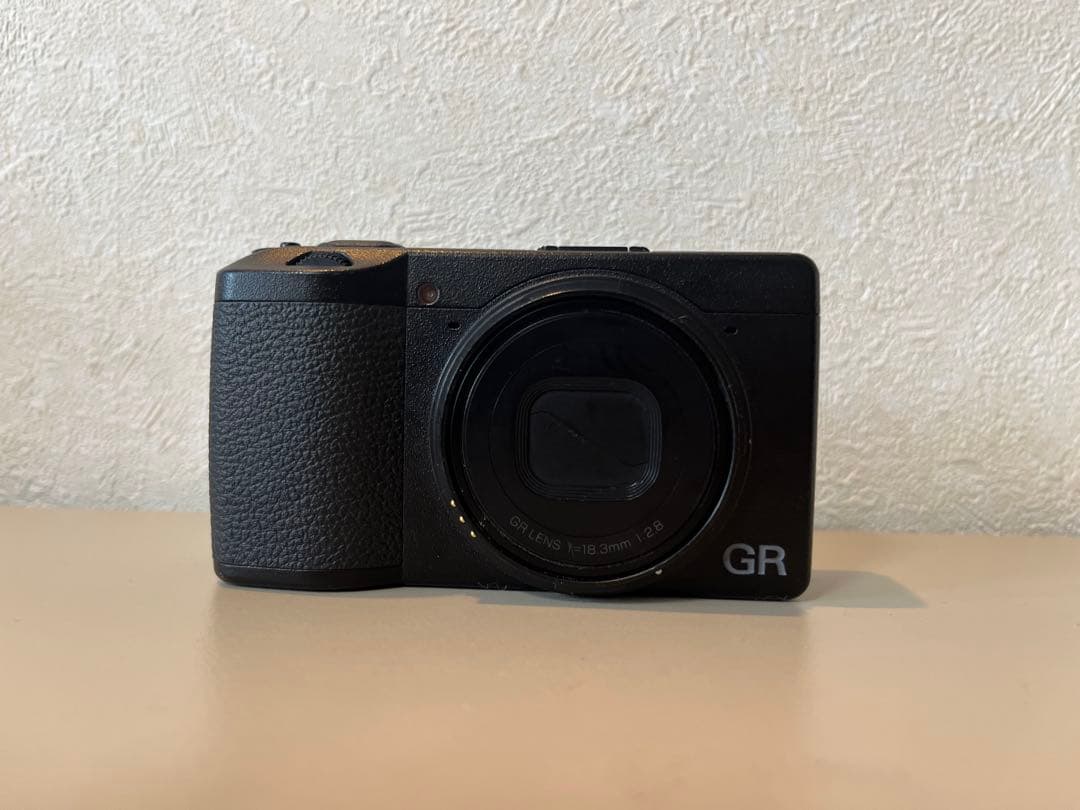 【動作難あり】Ricoh GR iii