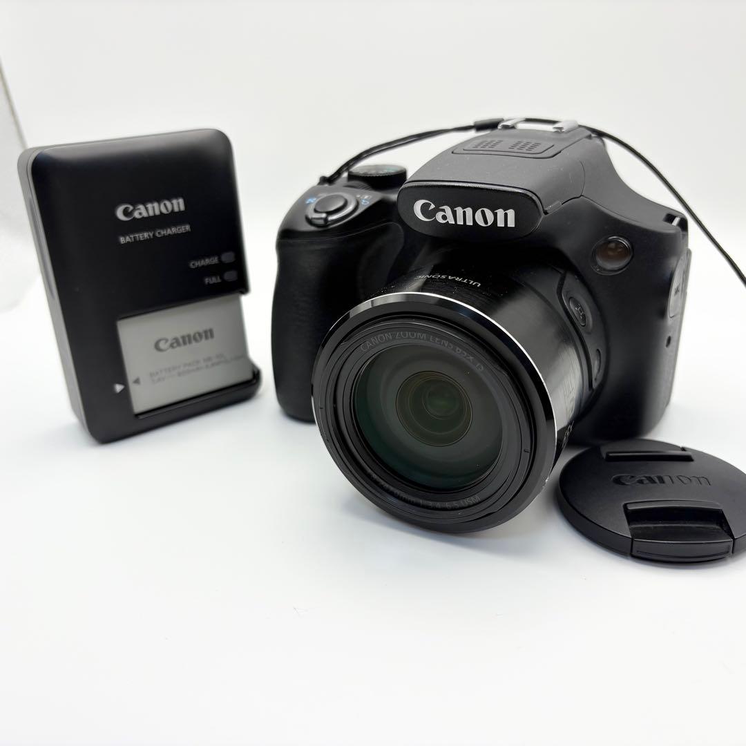 Canon PowerShot SX60 HSデジタルカメラ