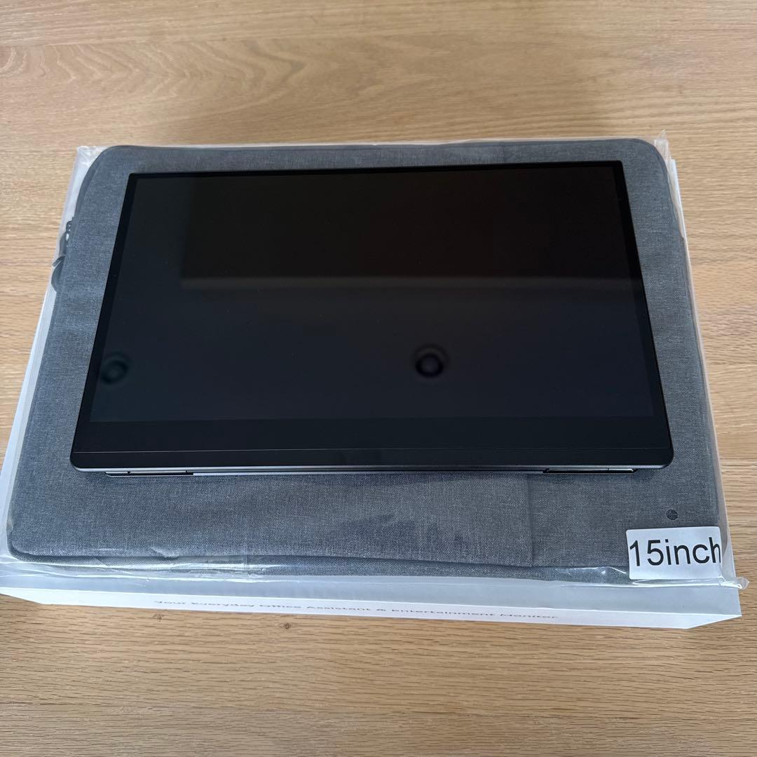 モバイルモニター EWEI 4k 有機EL OLED 13.3インチ