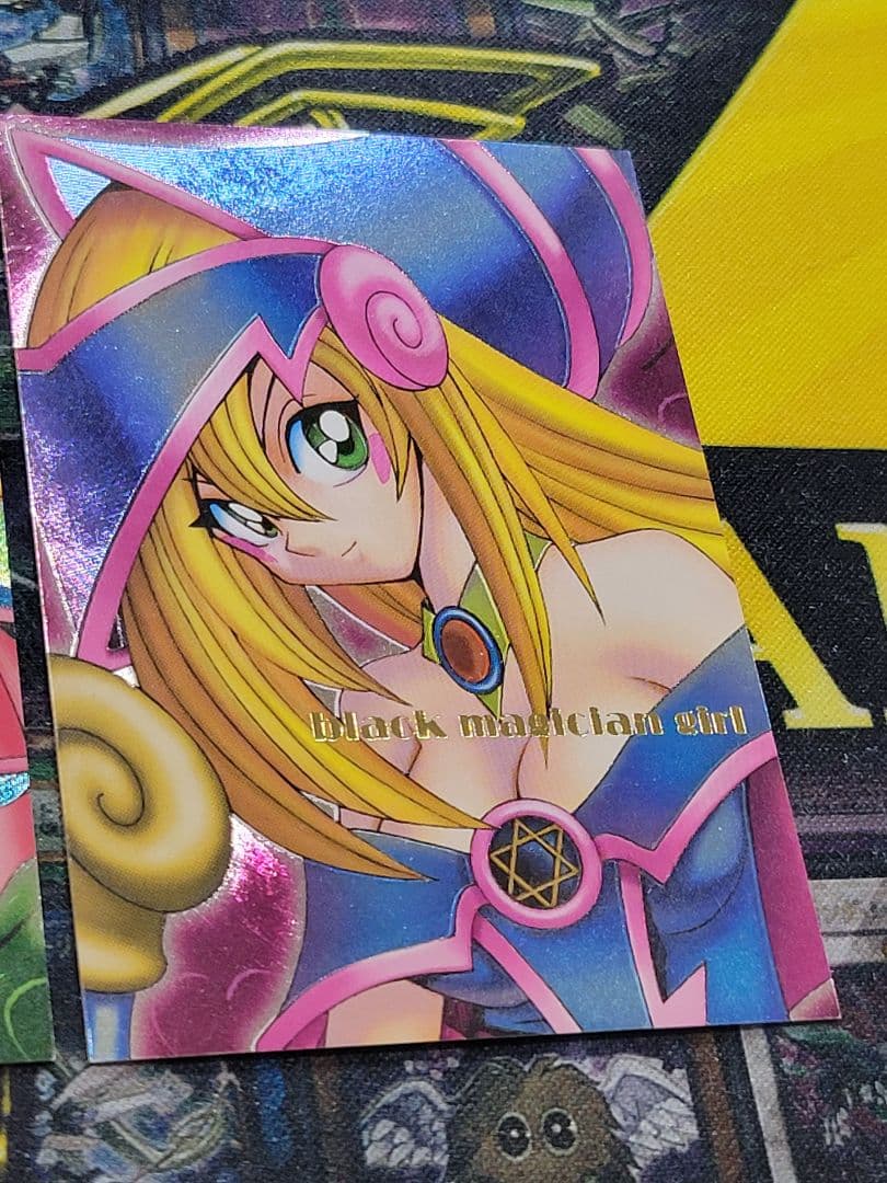 [遊戯王] ブラック・マジシャン・ガール DDM