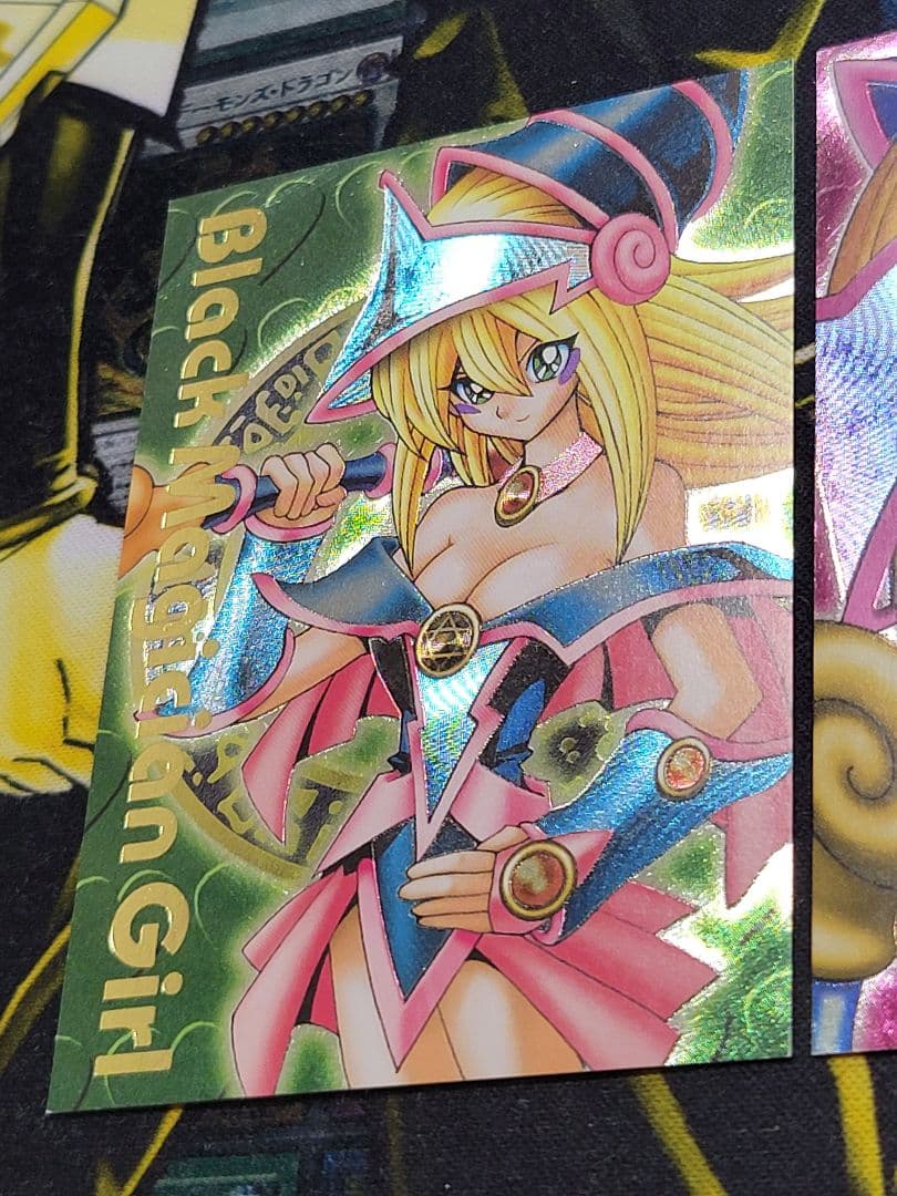 [遊戯王] ブラック・マジシャン・ガール DDM