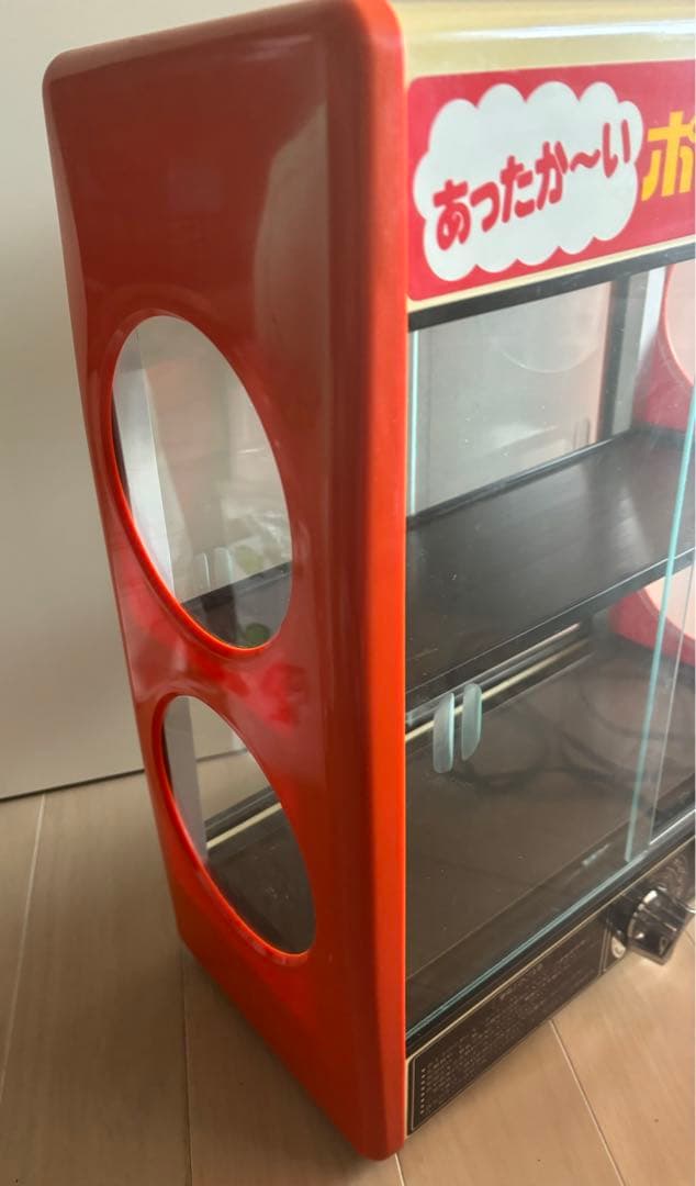 ドリンクウォーマー　缶飲料ウォーマー　店舗用　昭和レトロ　ポッカ　レトロポップ