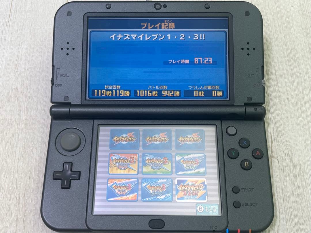 【3DS】イナズマイレブン1・2・3 円堂守伝説