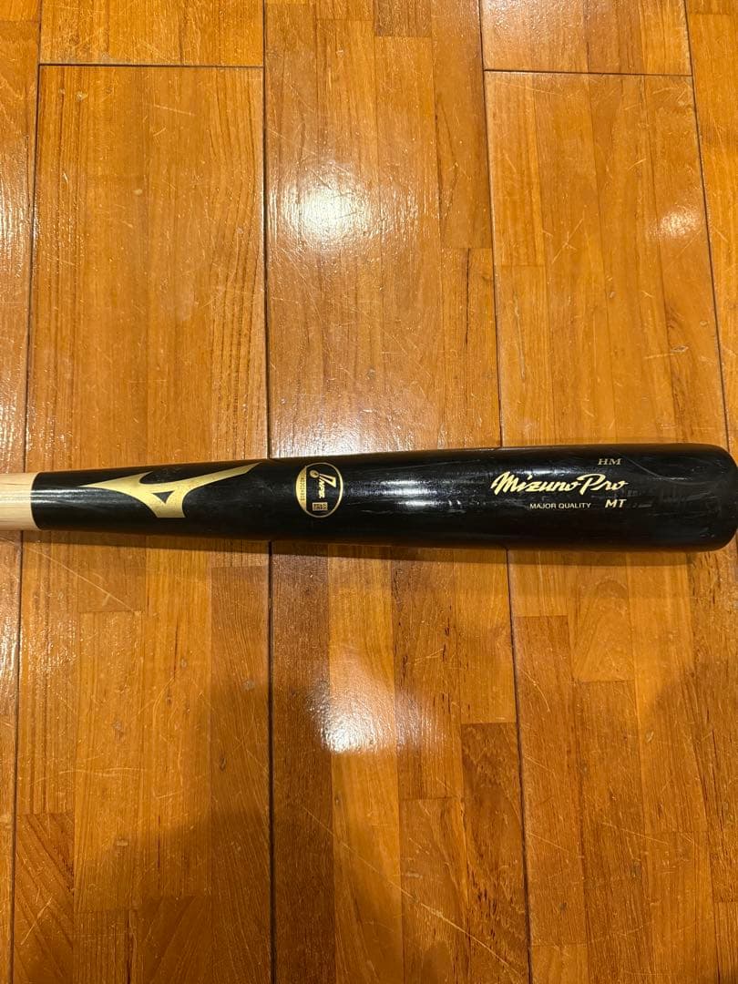 NPB選手実使用　Mizuno Pro 硬式木製バット
