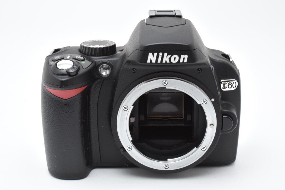 Nikon D60 ダブルズーム 元箱付 CCD名機 ✨ショット数1764回