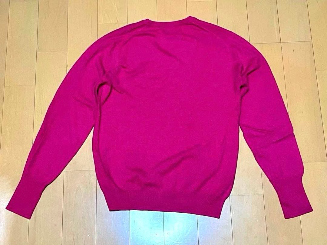 SJ本脇値下激安レアカラーBALLANTYNEバランタイン100%カシミヤ