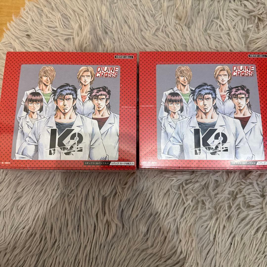 ディヴァインクロス　K2　未開封BOX