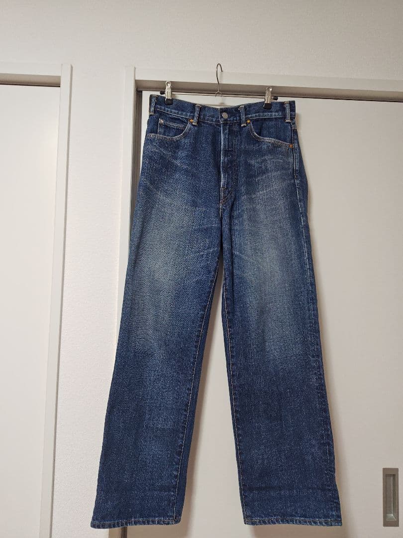 45R デニム パンツ 45年ものがたり シャルロット5 保美 yasumi