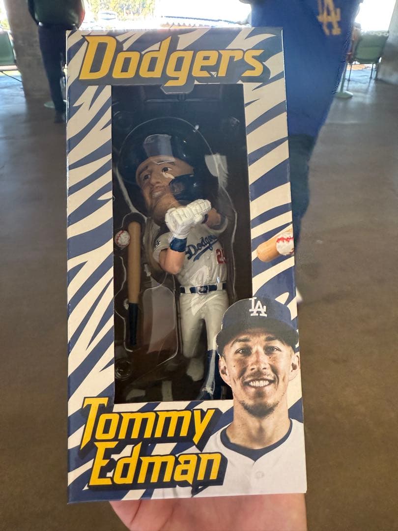 ボブルヘッド トミー・エドマン LAドジャース