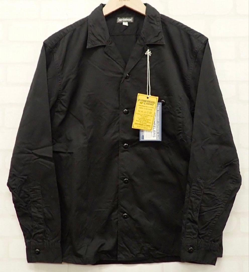 【美品】フリーホイーラーズ ウィリー オープンカラーシャツ 16