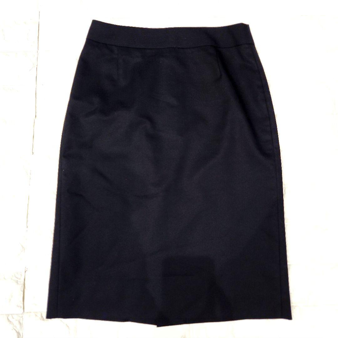 美品✨INDIVI パンツスーツ　スカート　３点セット　ブラック　リクルート　M