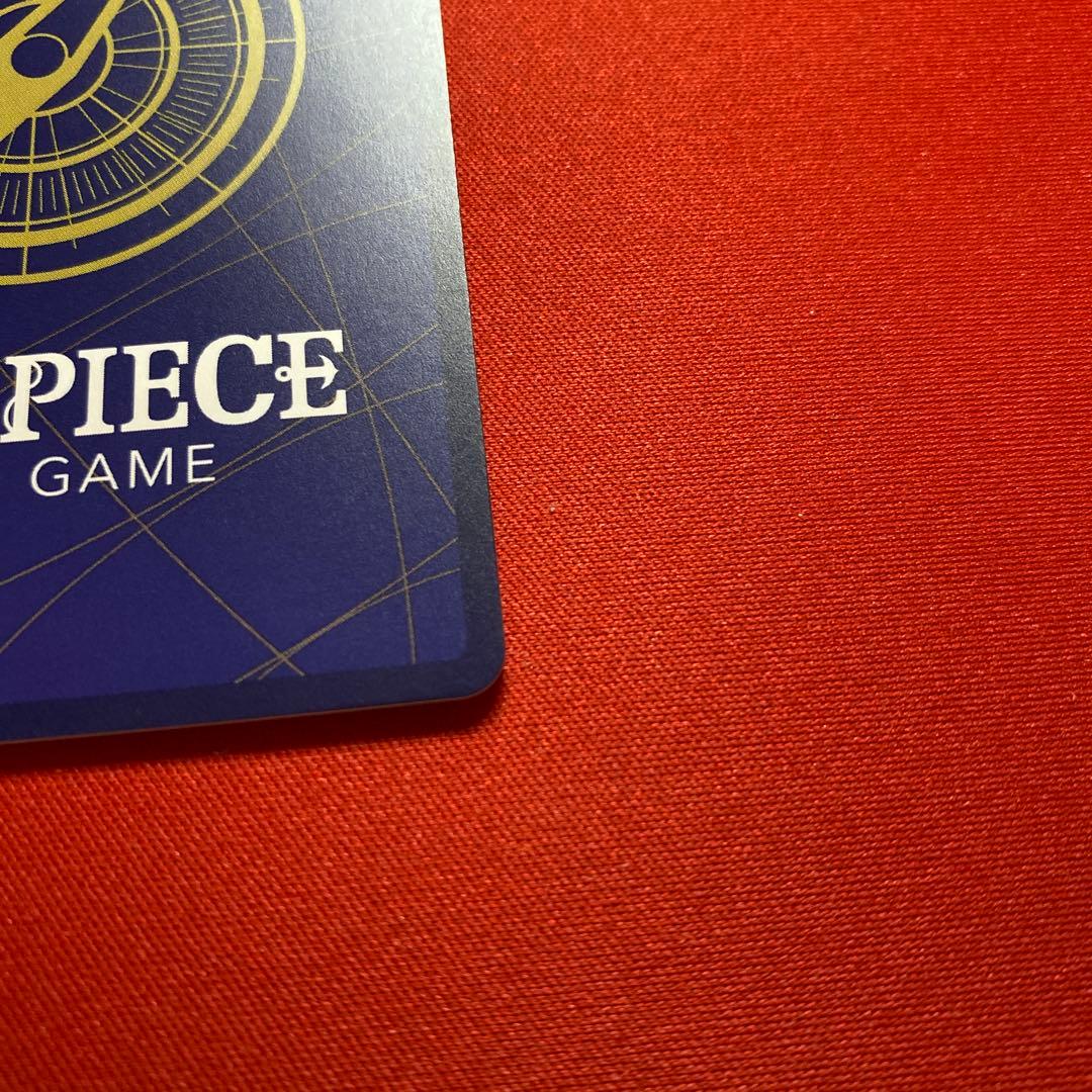ワンピースカード　エース　レッドスーパーパラレル〔コミパラ〕　訳あり特価品　最安