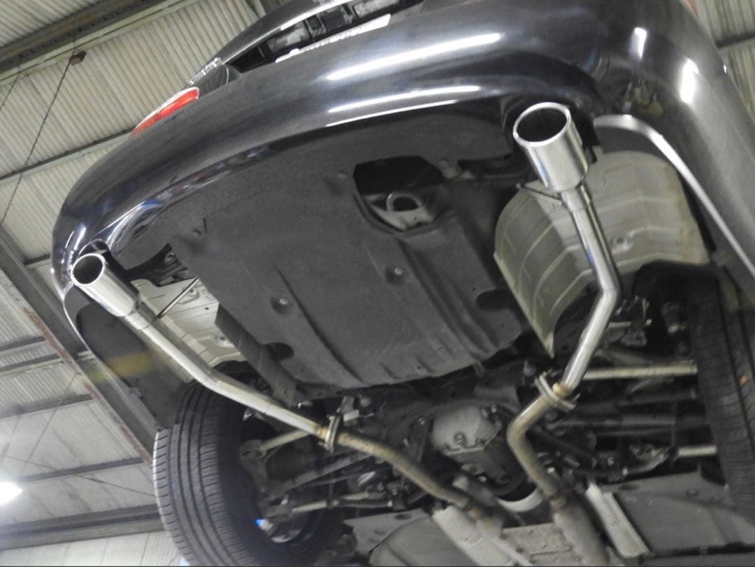 y51フーガ リアストレートマフラー