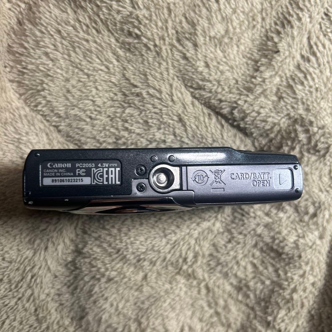 Canon IXY130 デジタルカメラ 本体と充電器付き
