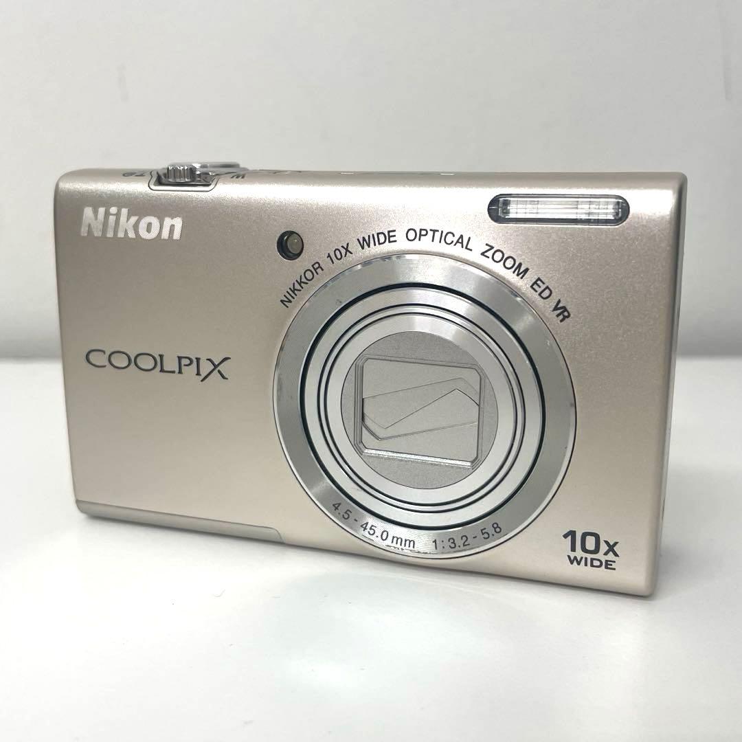 【TK】ニコン　Nikon デジタルカメラ COOLPIX S6200