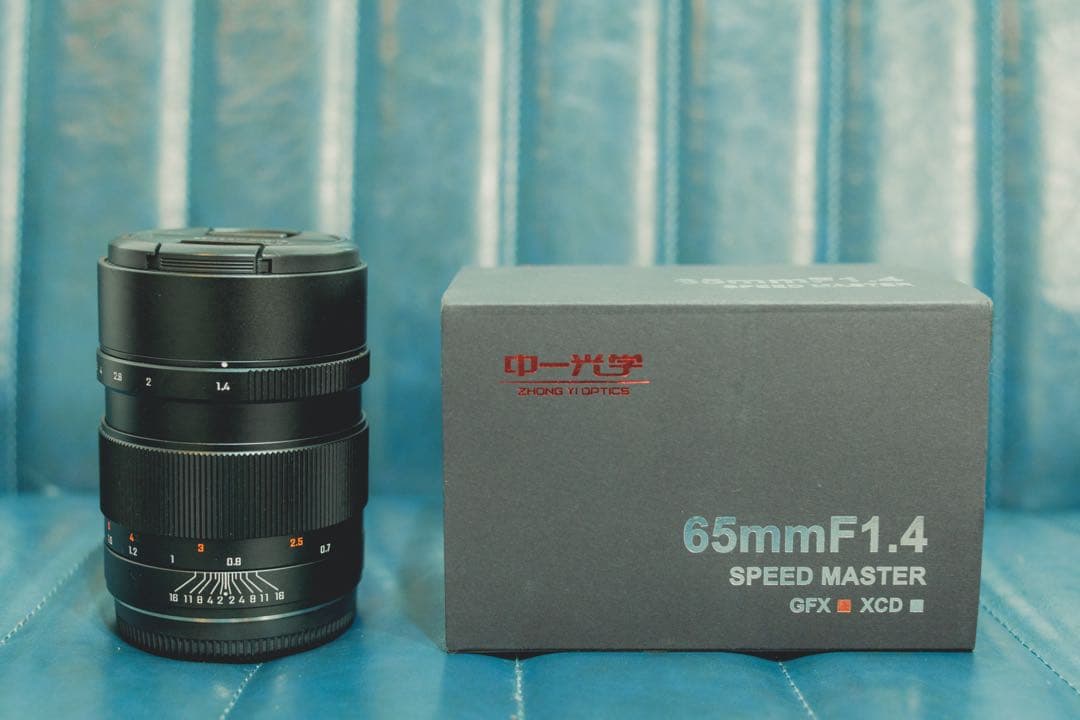 中一光学 mitakon 65mmF1.4 SPEED MASTER GFX用