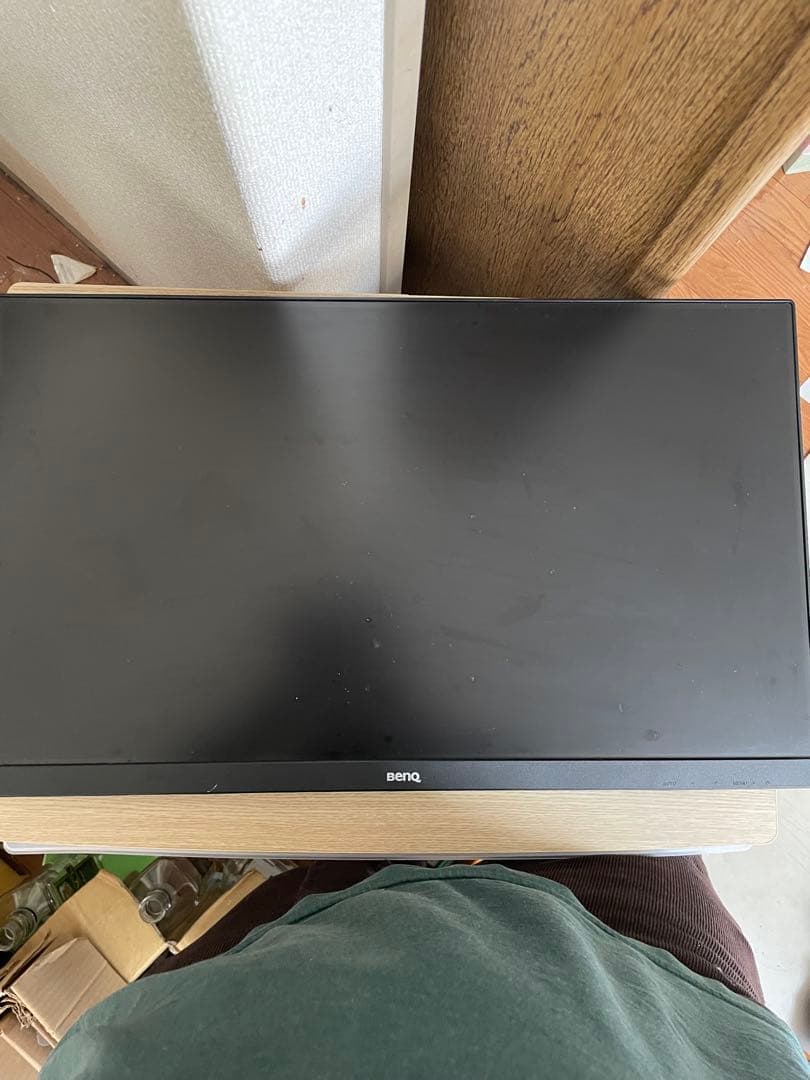 24インチ　BenQ モニター 本体　美品