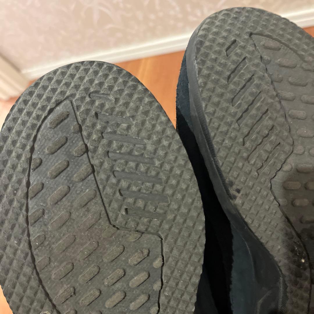 ノースフェイス　スエード　ローファー