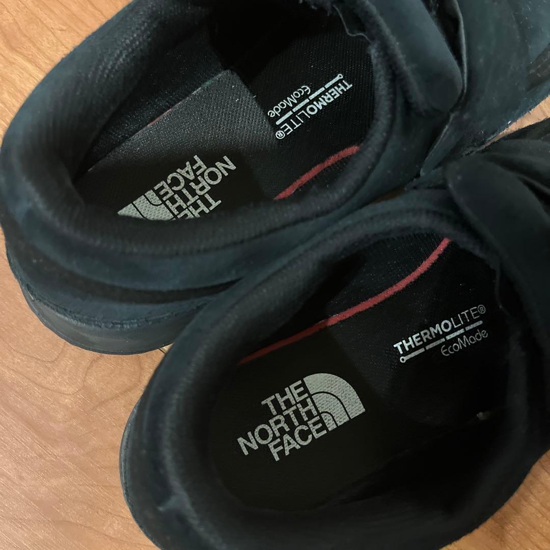 ノースフェイス　スエード　ローファー