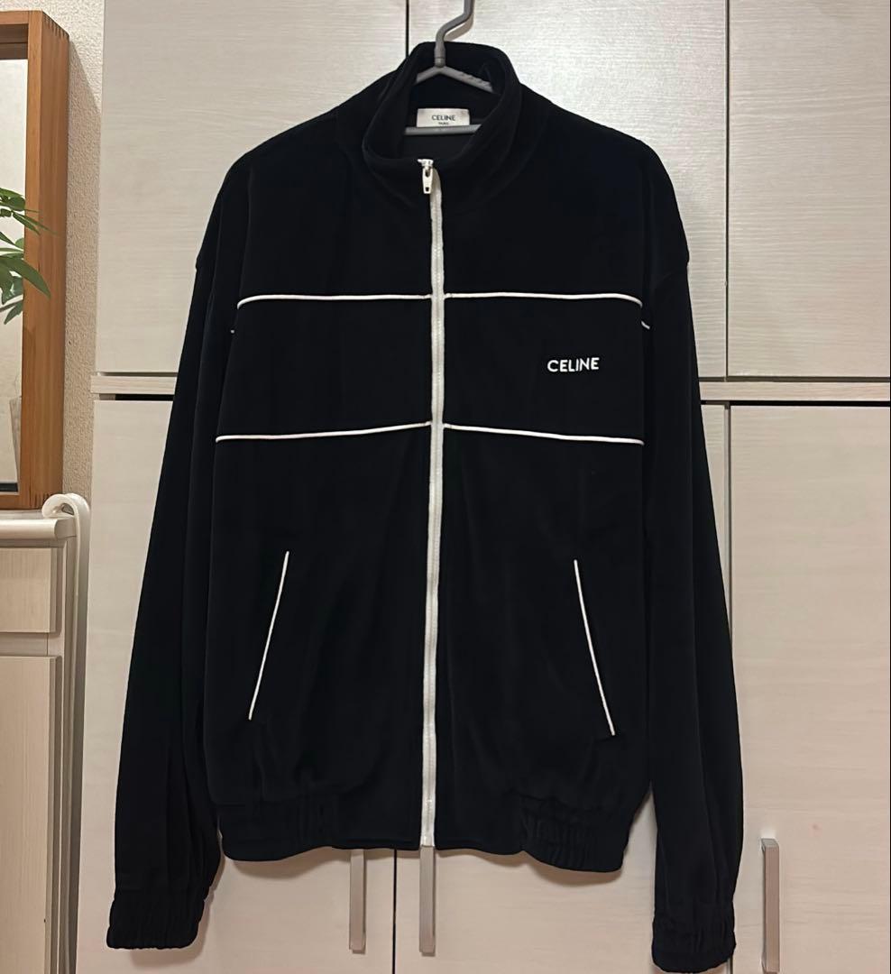 celine ベロア セットアップ　ジャージ　ジャケット
