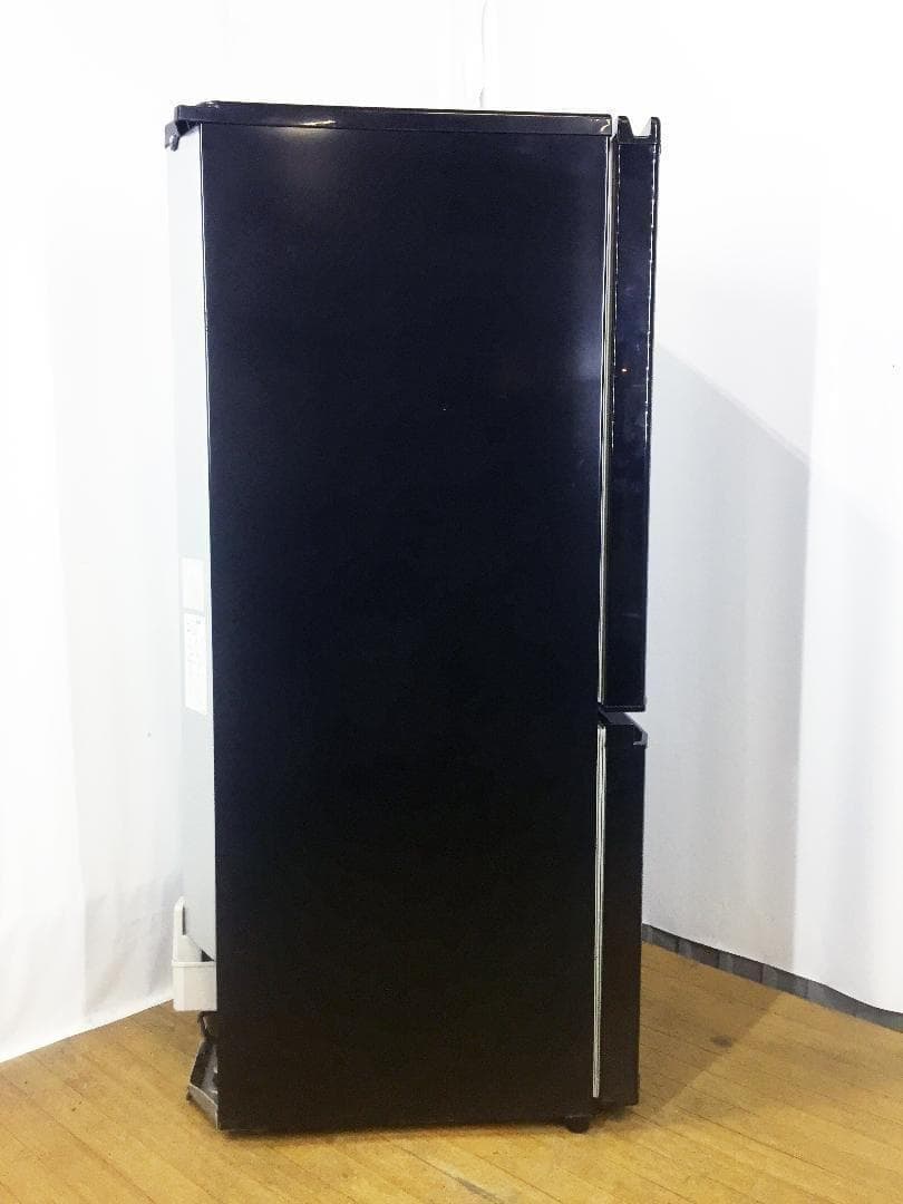 30日迄！送料無料★三菱　ラウンドカット　２ドア冷蔵庫　【MR-P15Y】