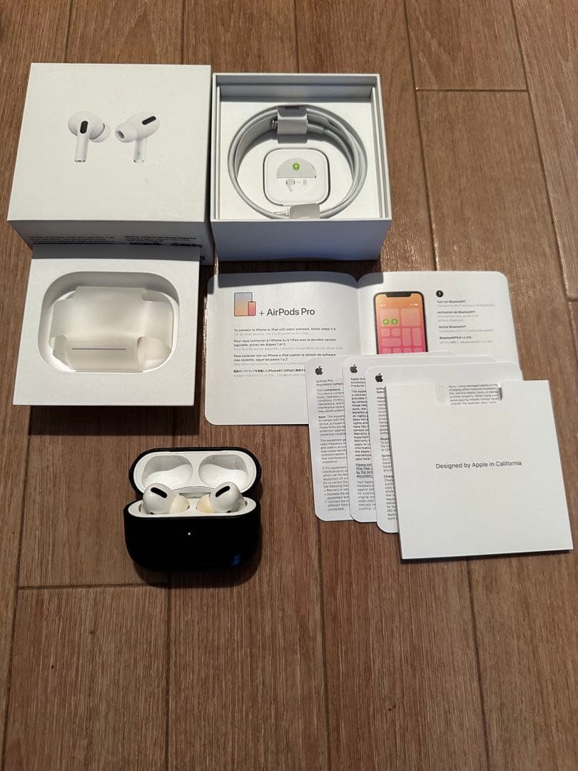 本物、AirPods Pro 早い者勝ち！オシャレなケース付き！