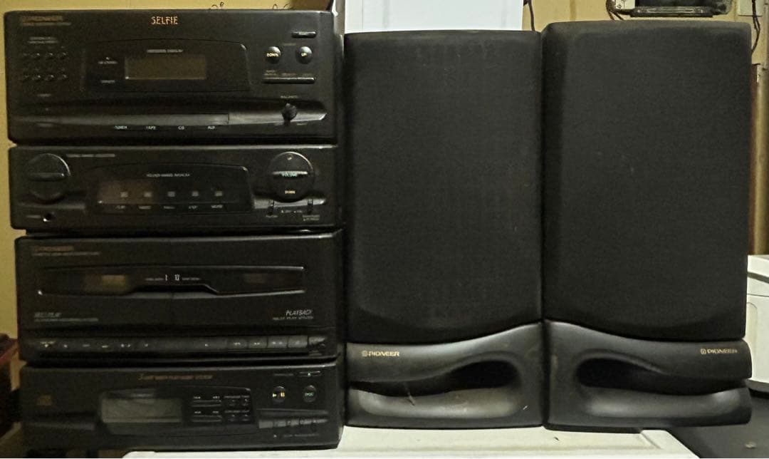 Pioneer private SELFIE システムコンポ