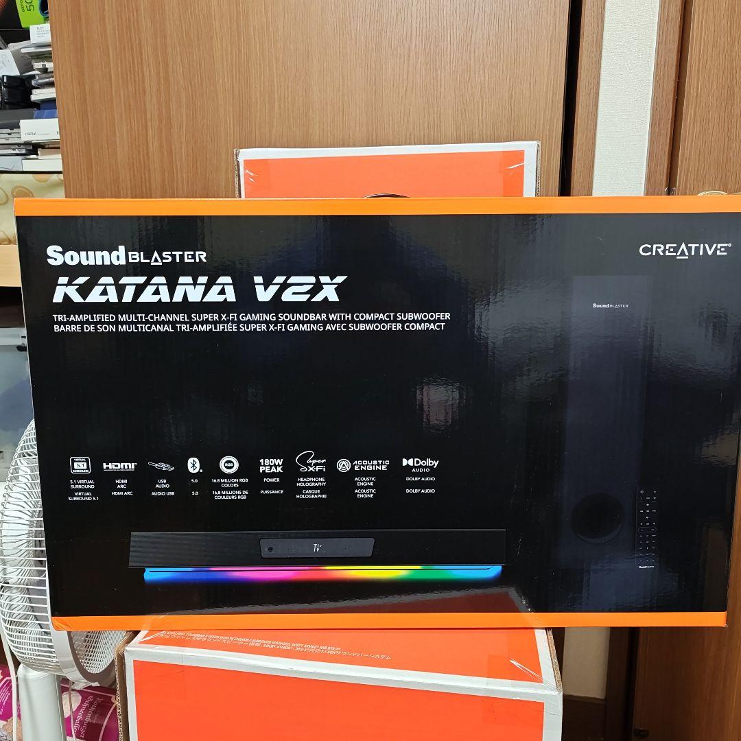 スピーカー・ウーファー Creative Sound Blaster Katana V2X