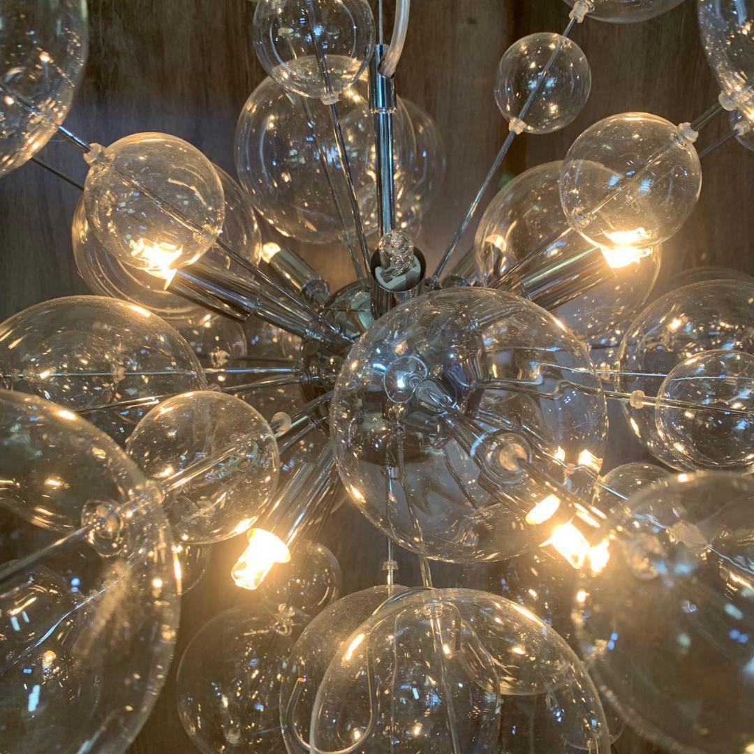 J241 MCQUEEN ペンダントライト ガラスバブル MDASH-001N