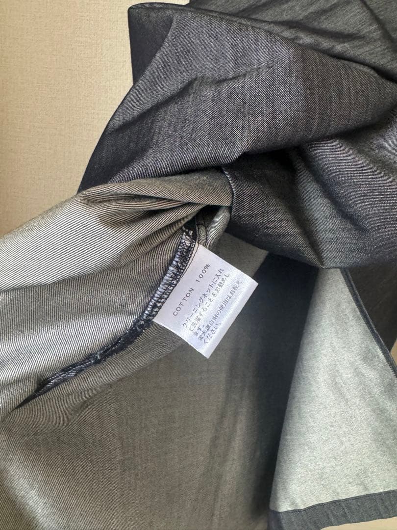 metho セーラーシャツ