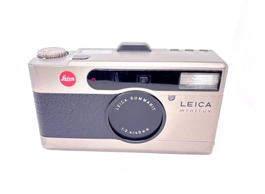 【近日終了！美品 完動品】LEICA minilux ライカ ミニルックス