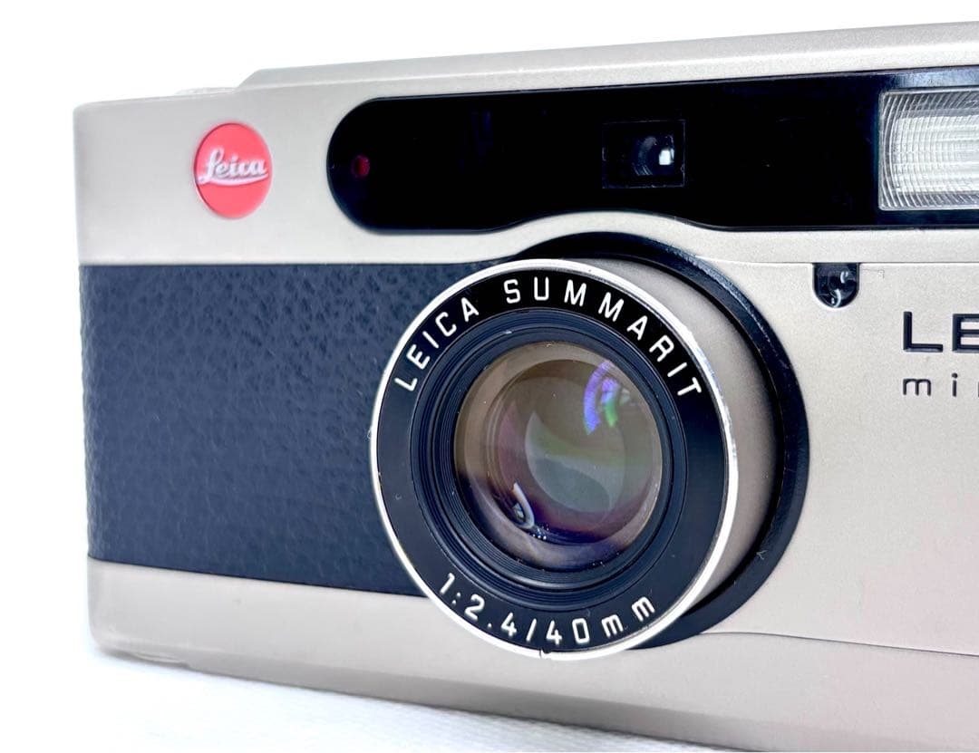 【近日終了！美品 完動品】LEICA minilux ライカ ミニルックス