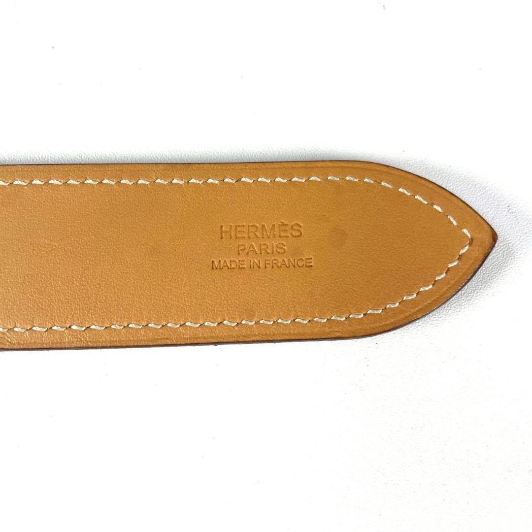 新品レベル HERMES エトリヴィエール32 エトゥープ トリヨンクレマンス