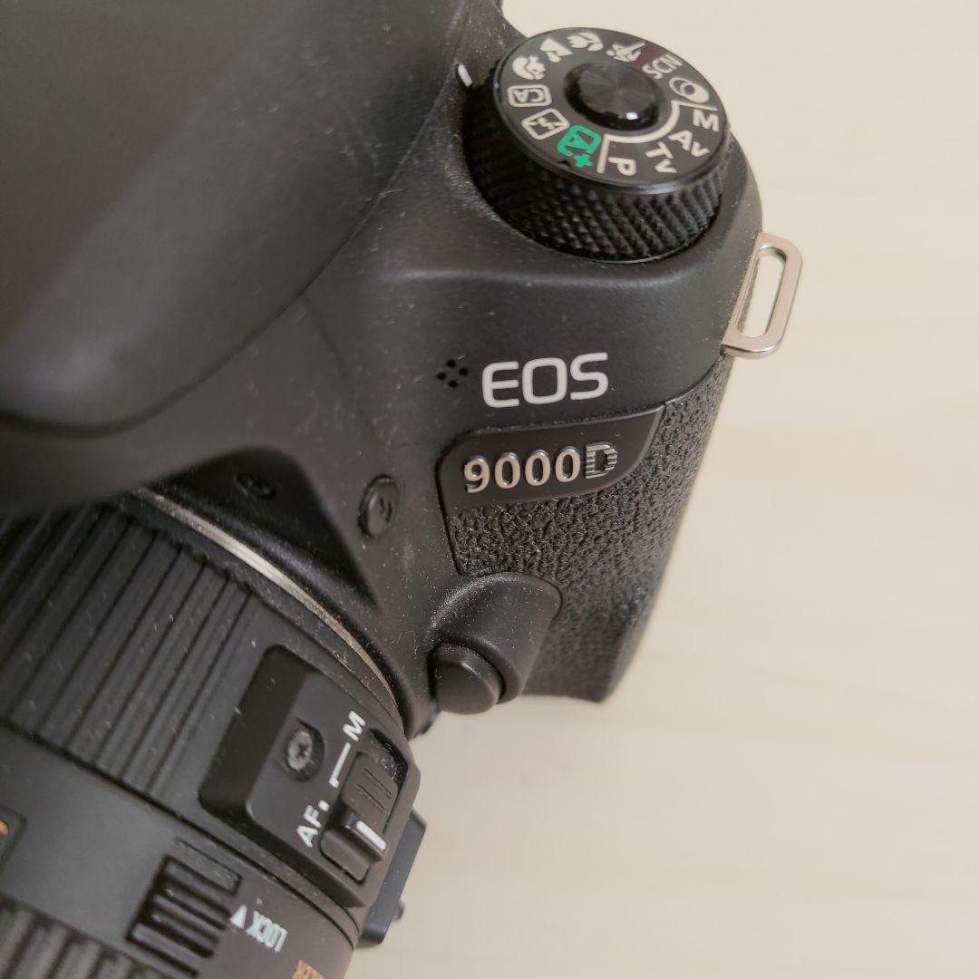 フィルムカメラ Canon EOS 9000D SIGMA 17-50mm F2.8