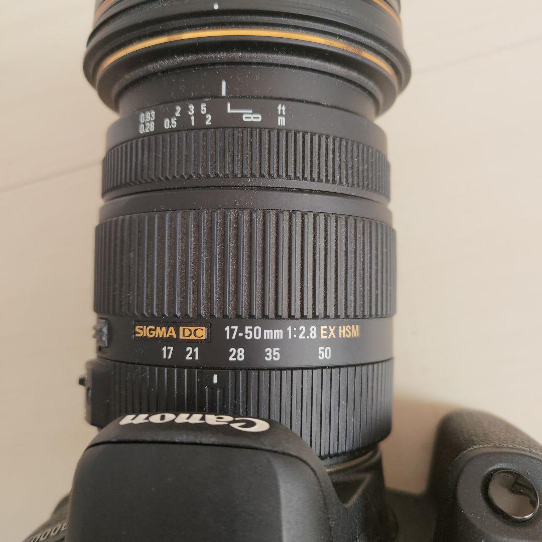 フィルムカメラ Canon EOS 9000D SIGMA 17-50mm F2.8