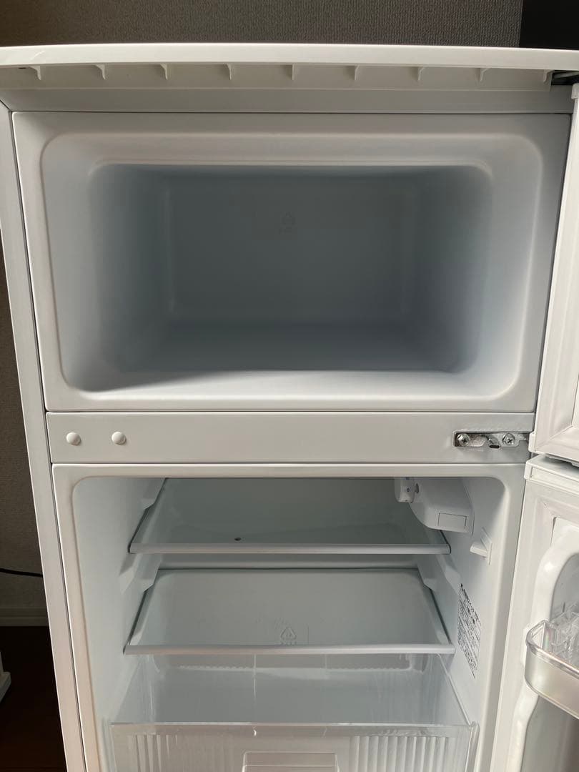 YAMADA 2ドア 冷凍冷蔵庫 2019年製 90L 単身用　セカンド冷蔵庫