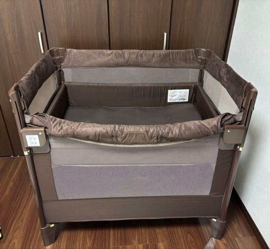 Aprica ココネルエアープラス チョコレート ブラウン