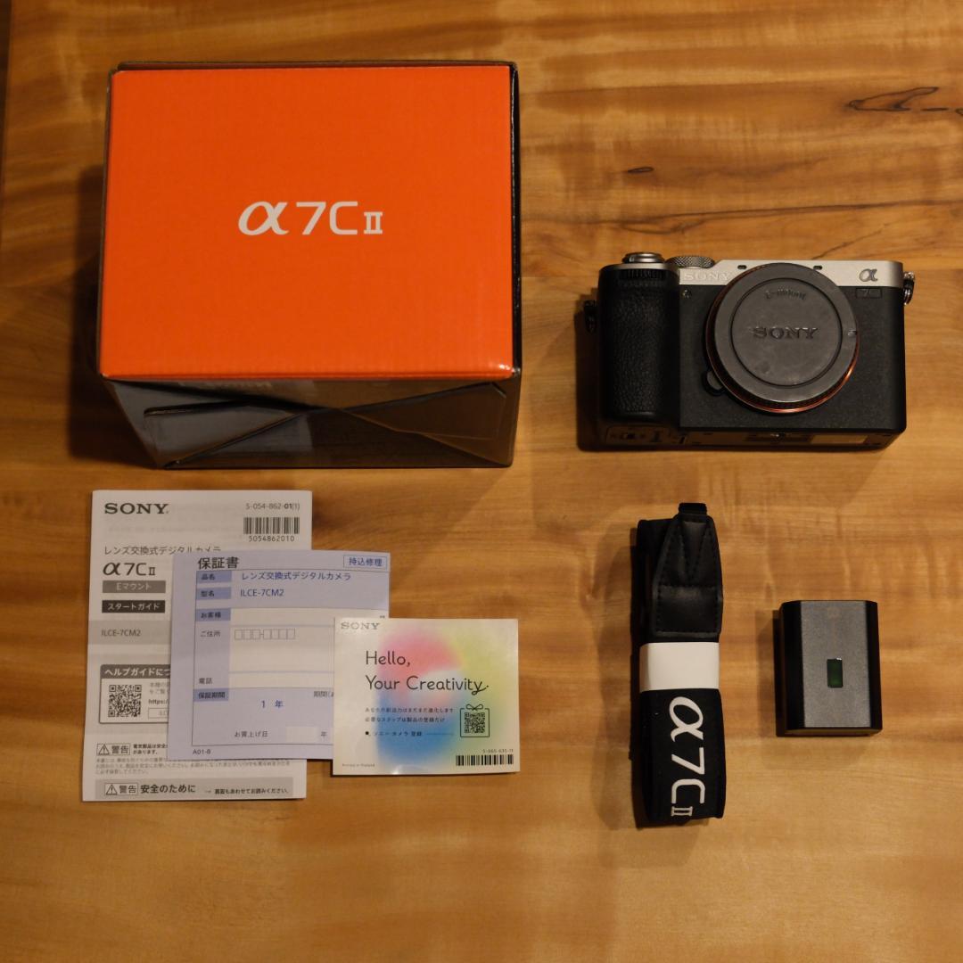 SONY α7C II ILCE-7CM2 a7c2