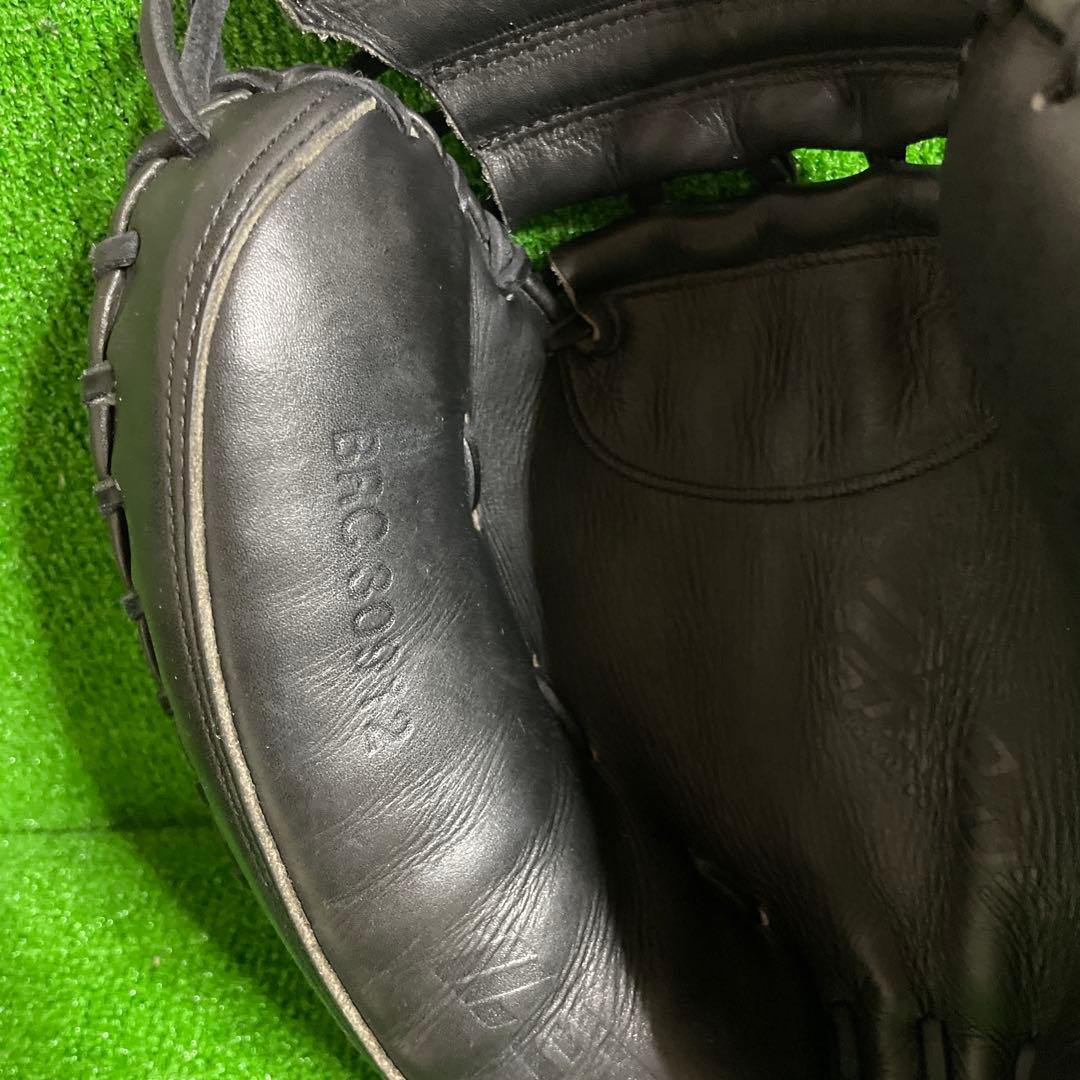 【日本製】ZETT プロステイタス 軟式用 キャッチャーミット ゼット 大人用