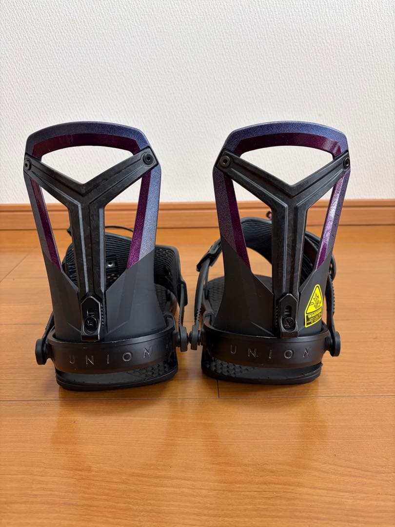 UNION スノーボードビンディング falcor