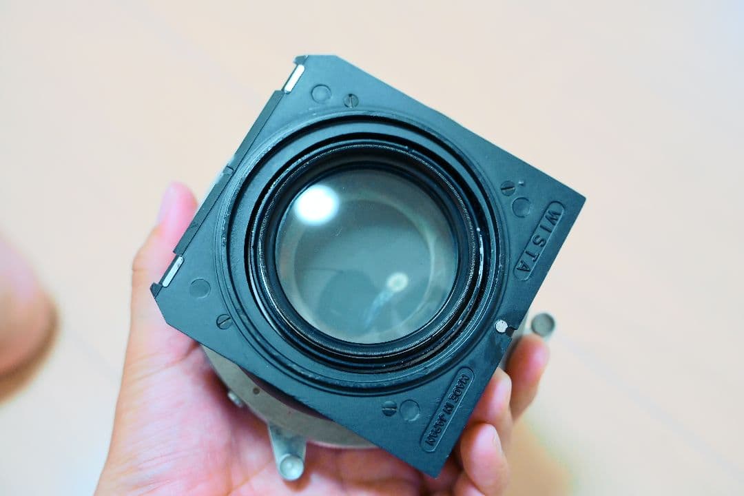 大判レンズ　Wollensak Rochester Verito