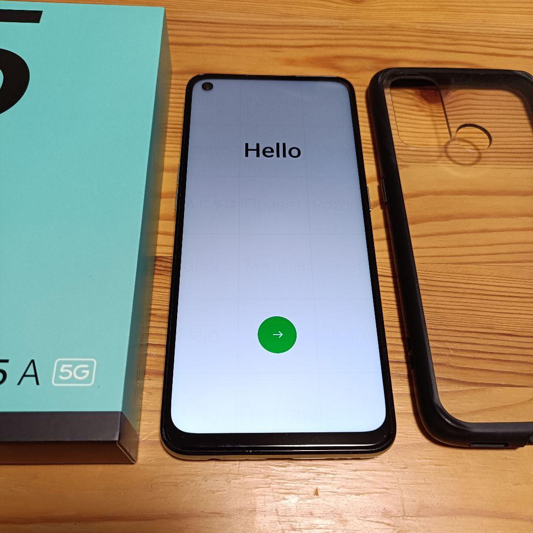OPPO Reno 5A SIMフリー　スマホ　本体