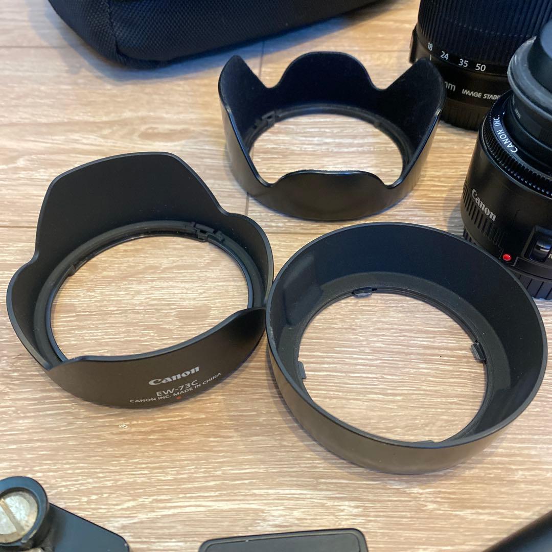 Canon EOS 70D デジタル一眼レフカメラセット