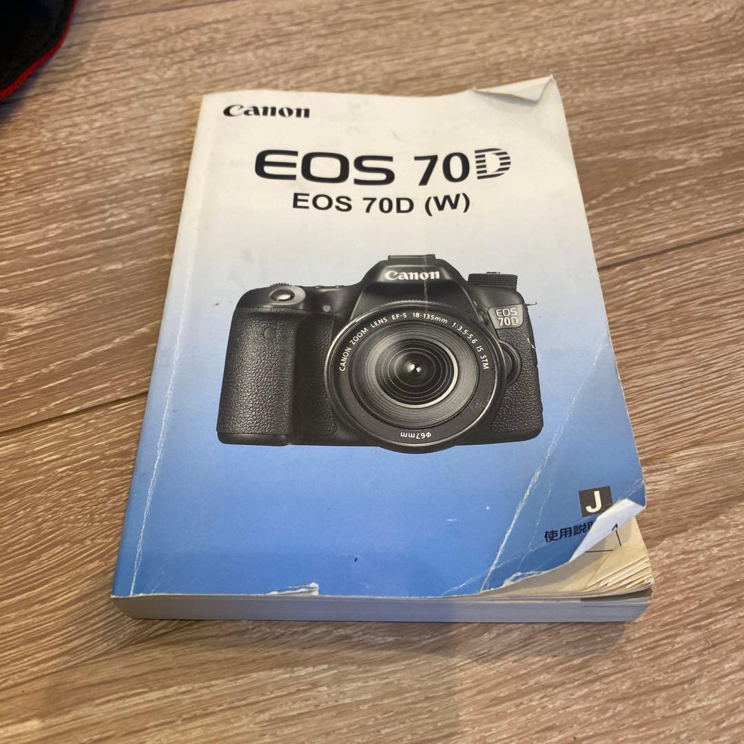 Canon EOS 70D デジタル一眼レフカメラセット