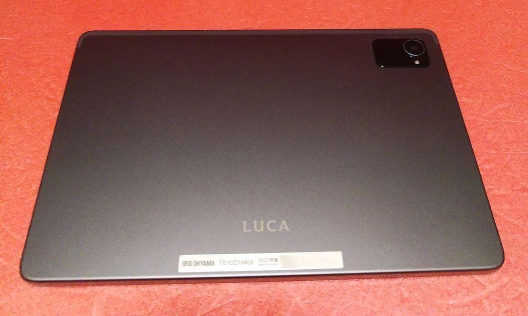 メーカー保証期間中　アイリスオーヤマ　TE10D1M64-KV1