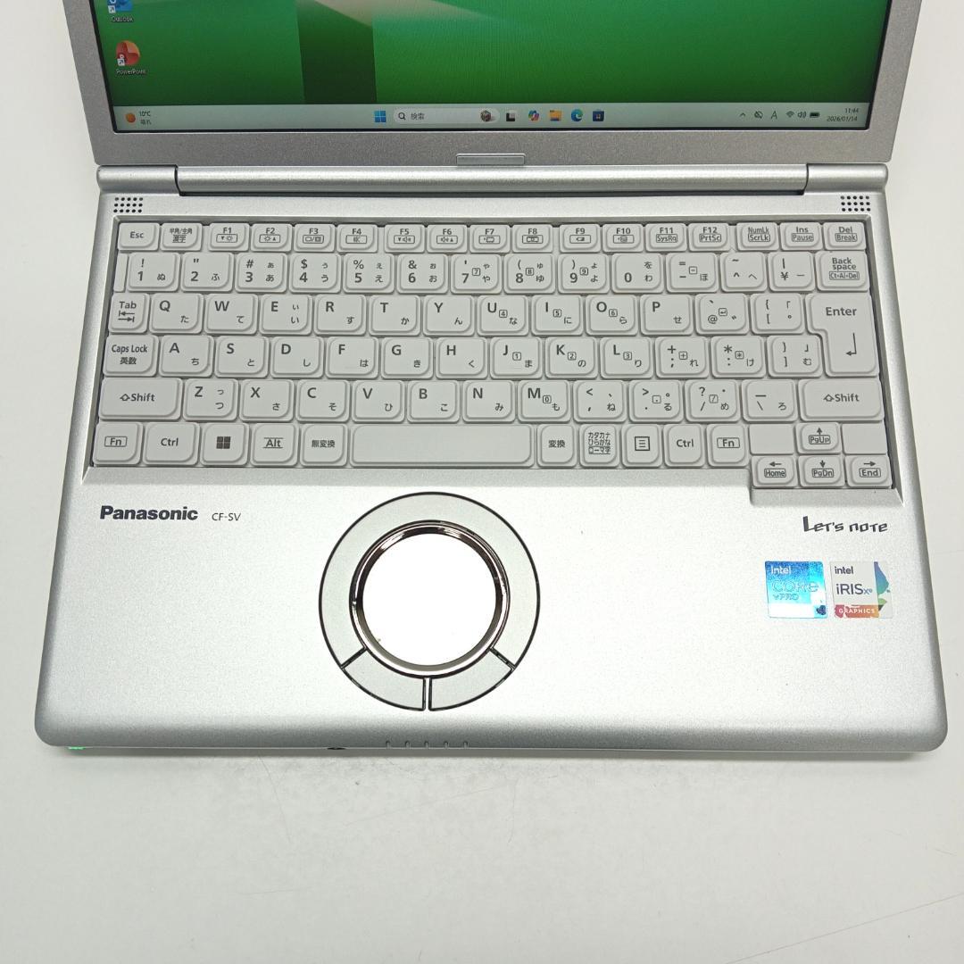 軽量高性能 CF-SV1 i5-1145G7 16G SSD256GB オフィス