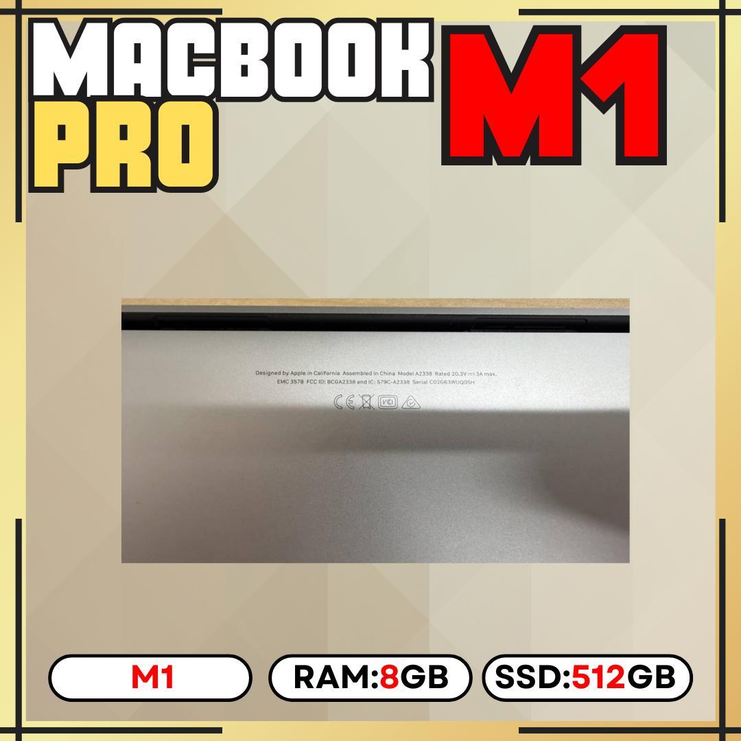 【上位カスタム】MacBook Pro M1｜8GB｜512GB ｜ 51回