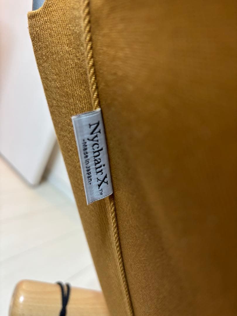 NychairX ニーチェアエックス　折り畳み椅子