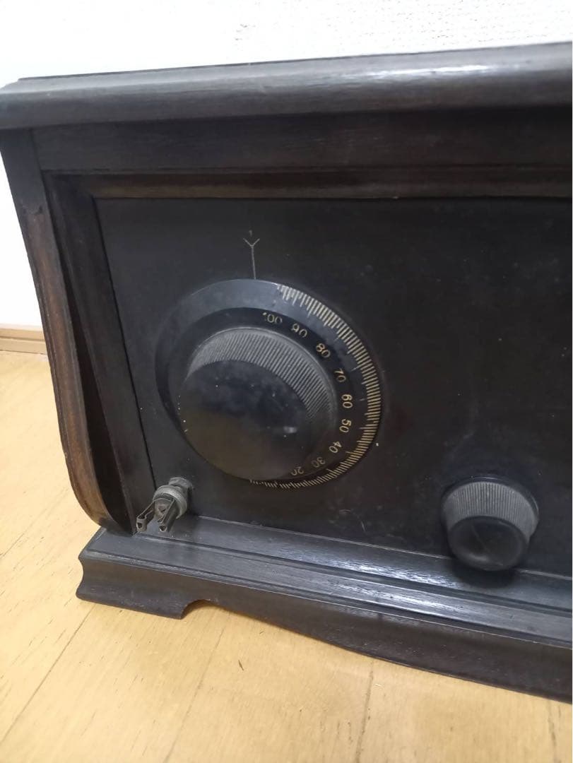 希少　真空管ラジオ