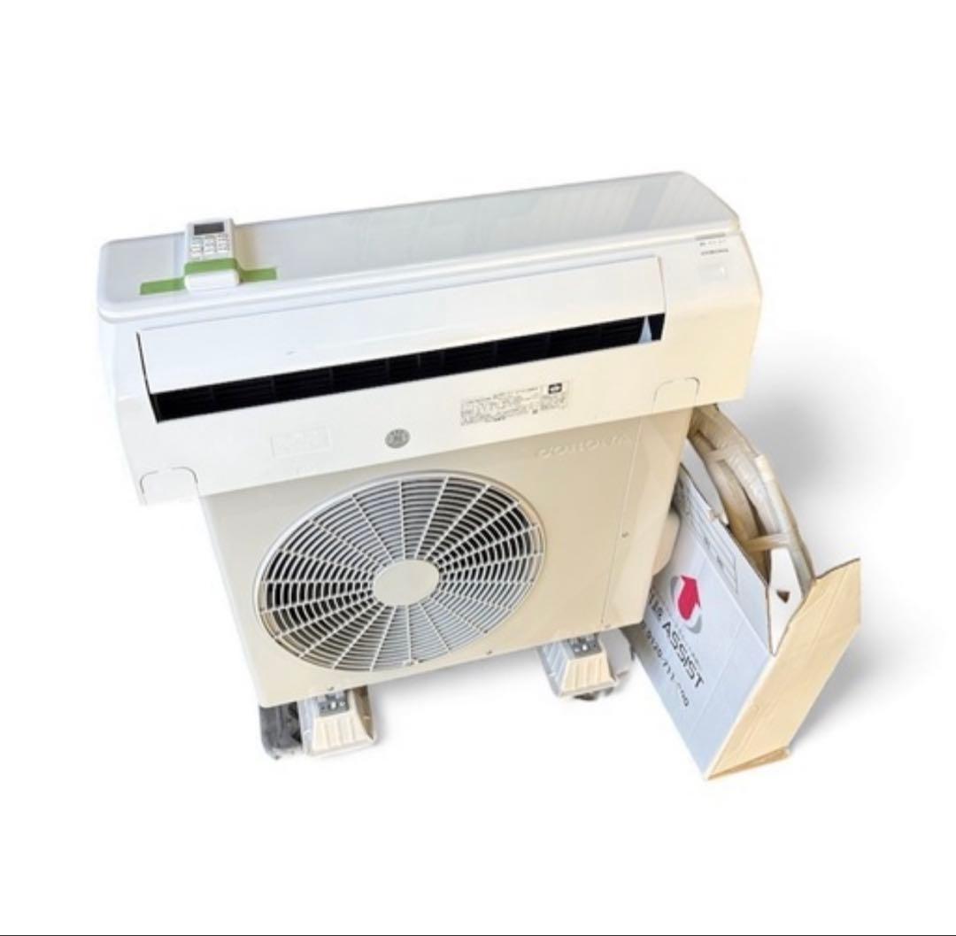 【超美品】コロナ ルームエアコン CSH-N2224R 室外機・本体セット